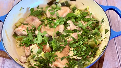 Cooking with Paula McIntyre, Breton Chicken