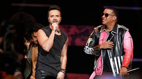 Luis Fonsi and Daddy Yankee
