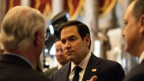 Secretary of State Marco Rubio.