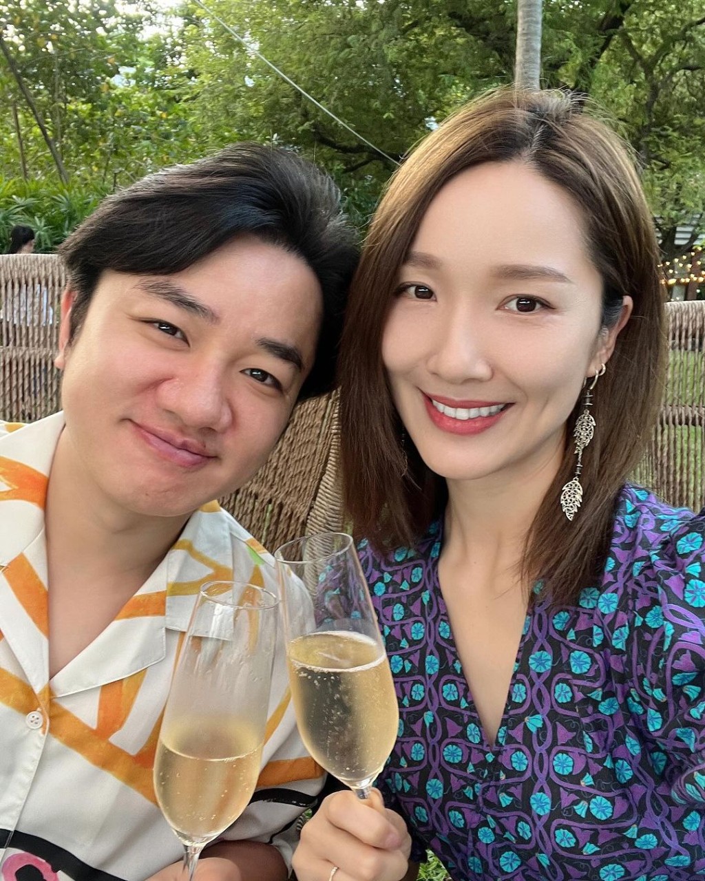 王祖藍與李亞男已結婚9周年。