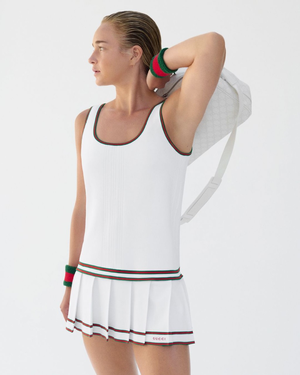 Gucci Tennis別注系列。