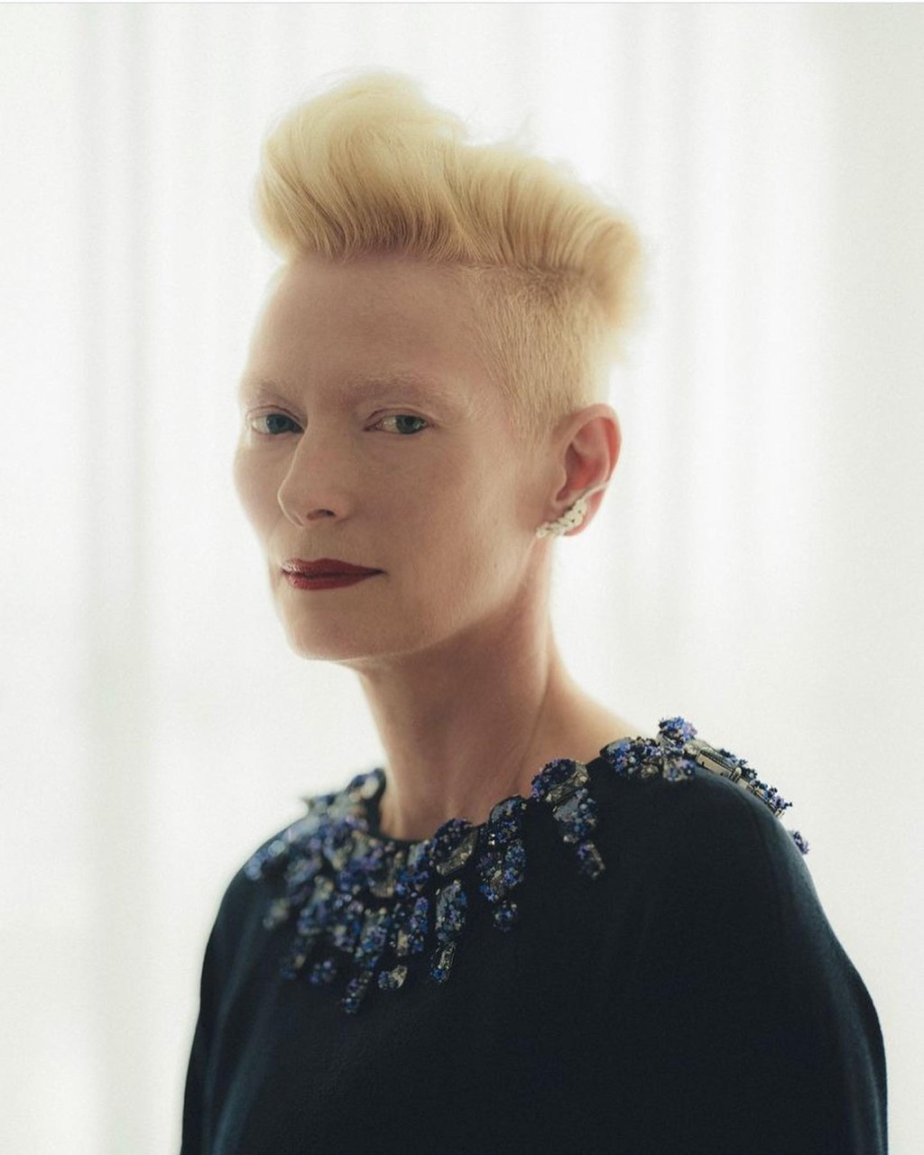 奧斯卡最佳女配角蒂達史雲頓（Tilda Swinton）亦有份拍攝。