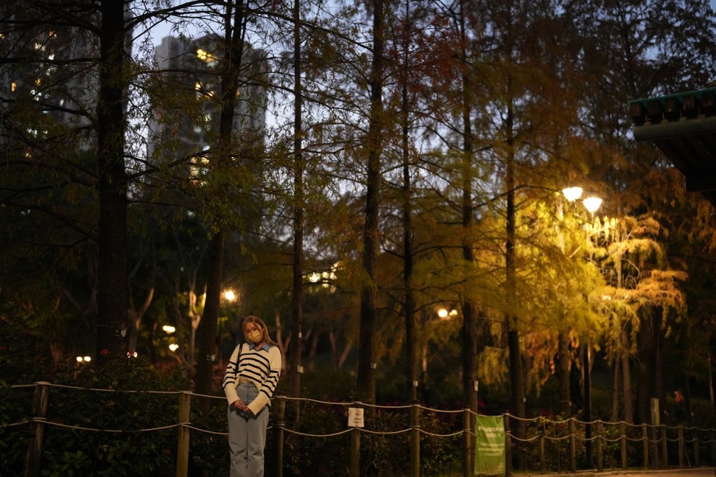 夜間賞紅葉你試過未？小編都是第一次傍晚時分去，伴隨公園内昏黃的街燈，另有一番景色。