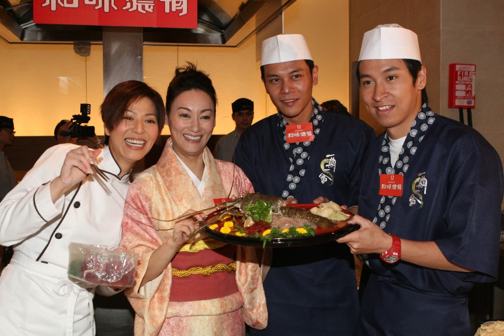 《和味濃情》由陶大宇、蘇玉華、廖碧兒、秦沛及惠英紅等主演。