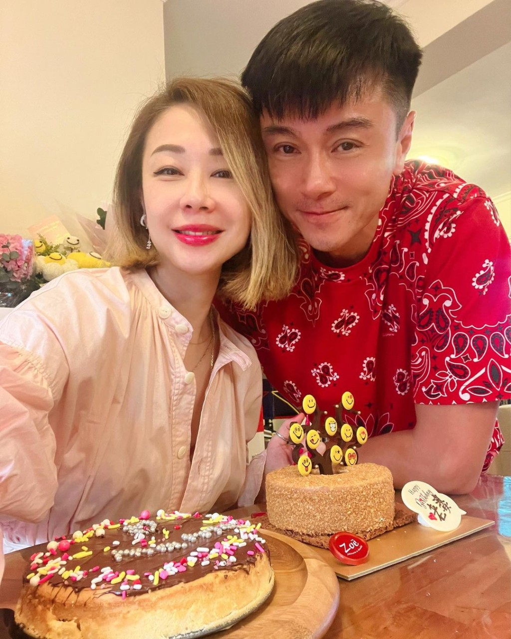 黃浩然與太太已結婚18年。