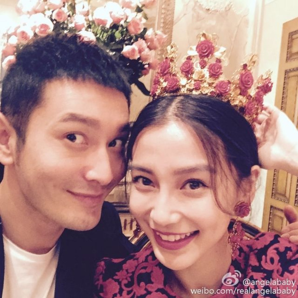 黃曉明在2022年1月結束與小12歲前妻Angelababy（楊穎）的七年婚姻。