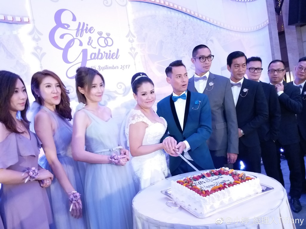 海俊傑2017年與任職化妝師女友莫家慈（Effie）結婚，彭敬慈和傅穎為伴郎及伴娘。 ​ ​  ​