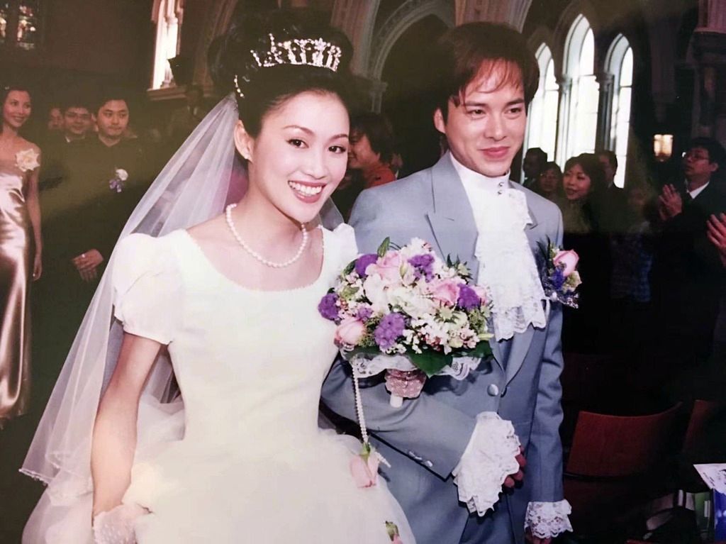 24年前結婚。