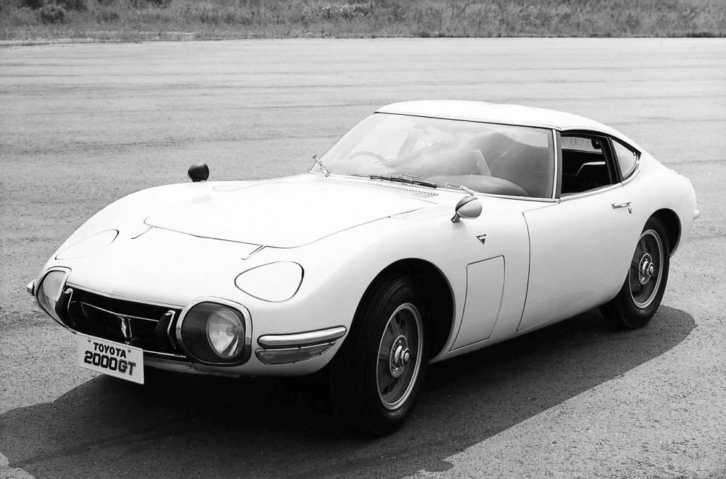 1967年豐田2000GT