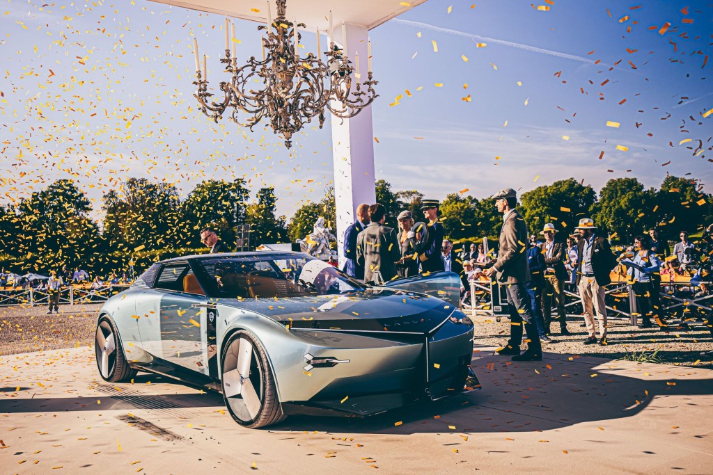 Chantilly Arts & Elegance Richard Mille現已是國際著名的經典車展之一，每兩年舉辦一次。（Photo：Richard Mille/Mathieu Bonnevie）