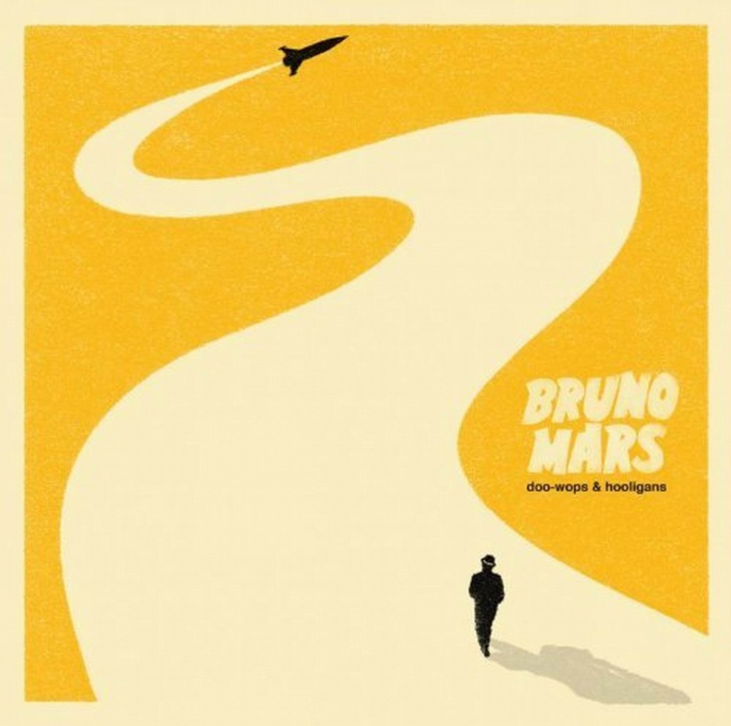 Bruno Mars在2010年推出首張錄音室專輯《Doo-Wops & Hooligans》即一炮而紅。