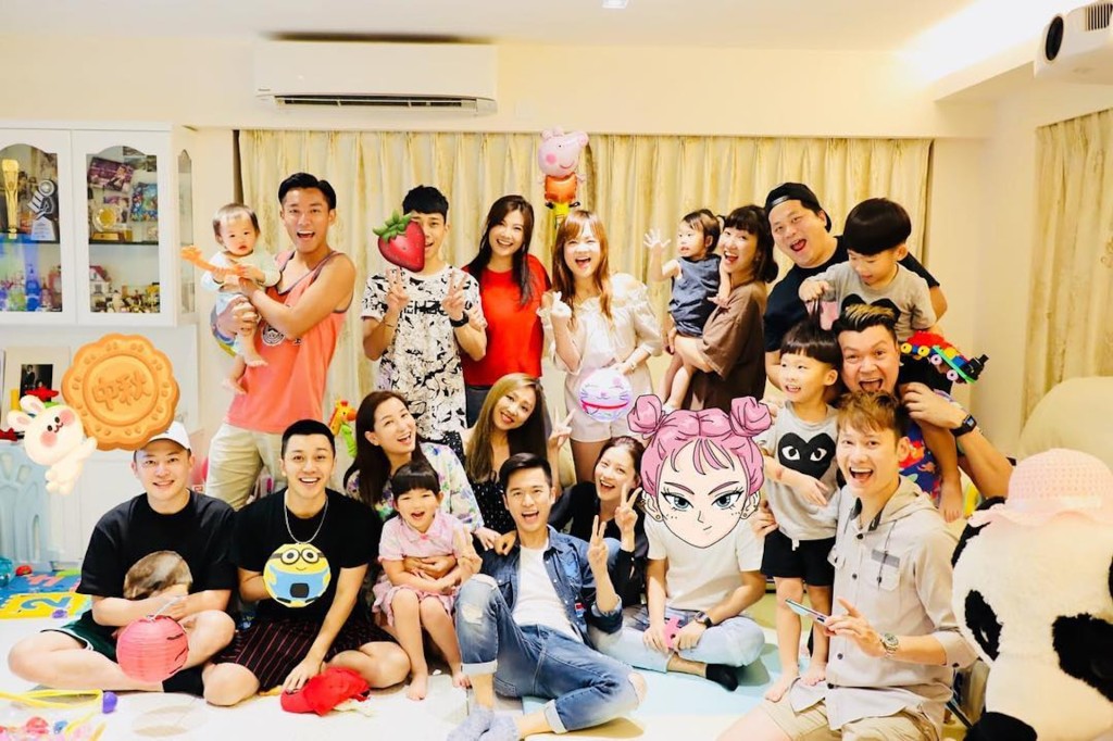 更可容納20人在家中開Party！