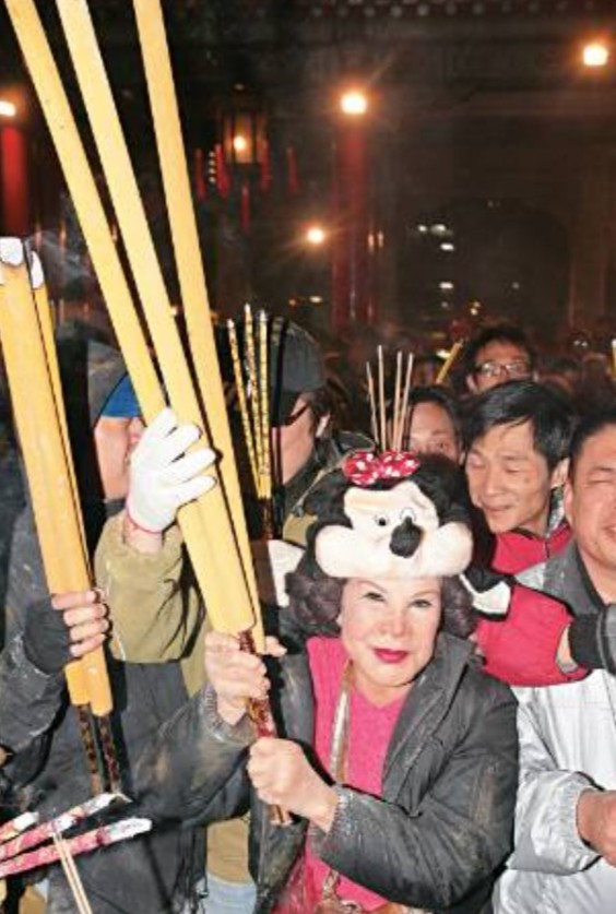 黃夏蕙近年都悉心打扮應節，非常出位！