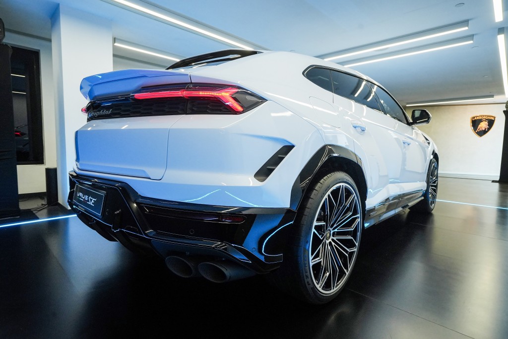 林寶堅尼Lamborghini Urus SE混能SSUV抵港：Urus SE是林寶堅尼首款PHEV插電式混能SUV。