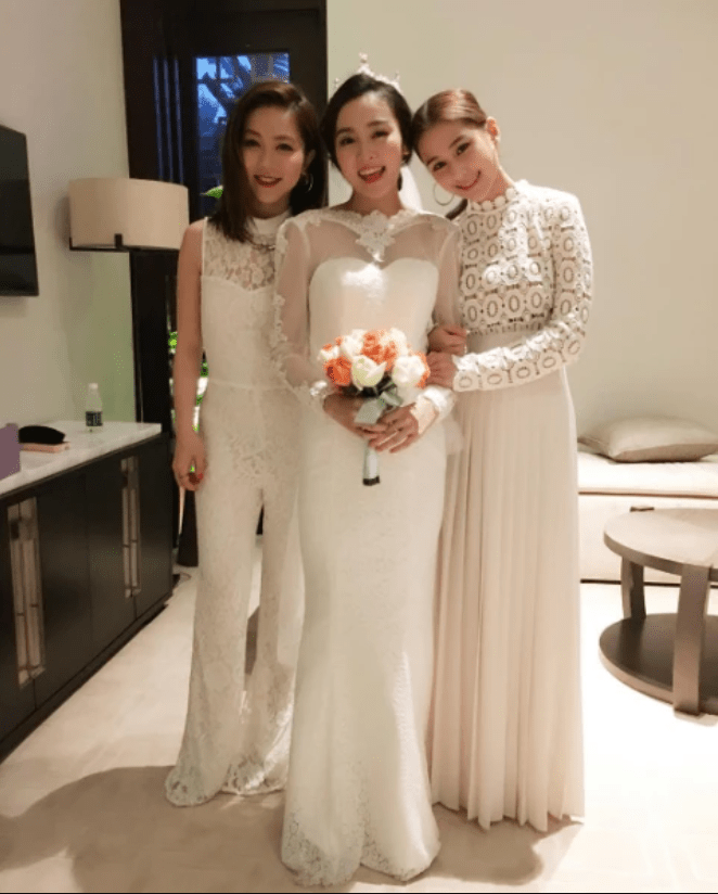 李蘊是三人之中第一個結婚。