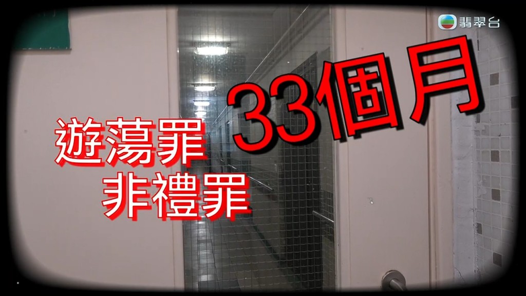 自稱售貨員的25歲謝姓男子被控遊蕩罪和非禮罪罪成，被判囚33個月。