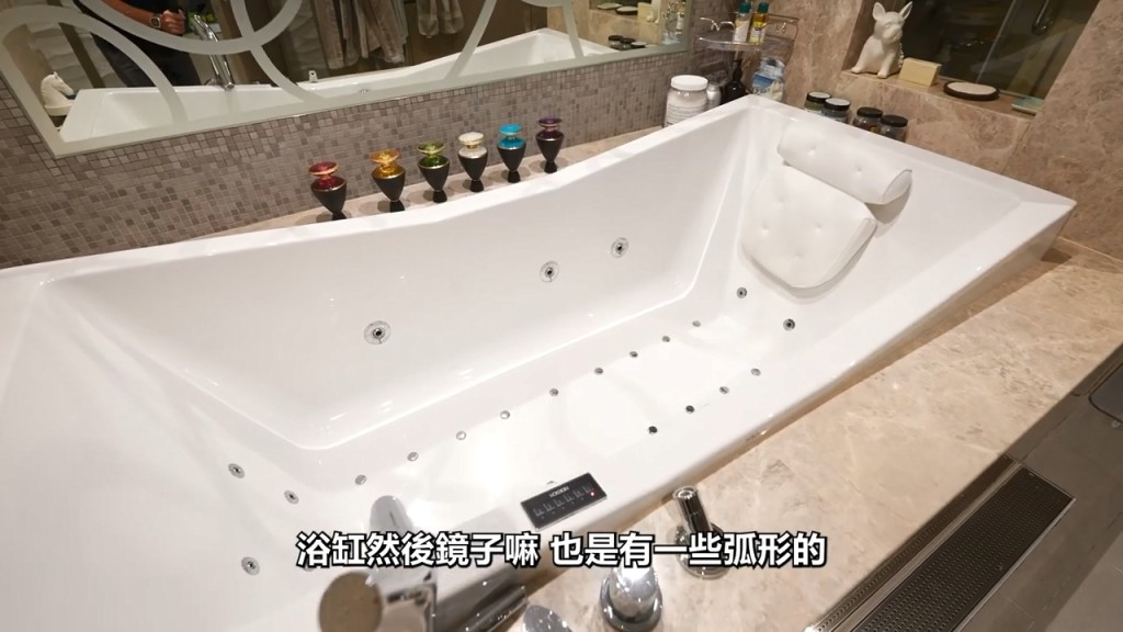 可以在家中歎SPA。