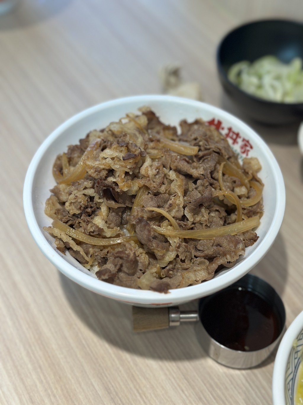 當家牛丼（細）$26（中）$29（大）$48