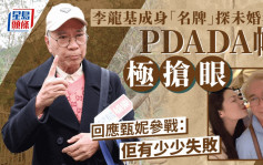 李龍基戴白色「PDADA」cap帽探王青霞 不介意甄妮誤會：佢有少少失敗！