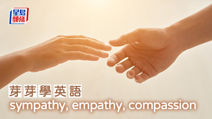 陳東紅 - sympathy , empathy, compassion｜芽芽學英語