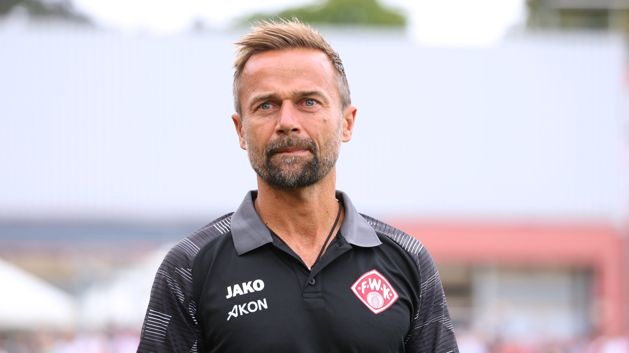 Michael Schiele, Trainer Würzburger Kickers | Bild: picture-alliance/dpa Michael Schiele, Trainer Würzburger Kickers