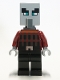 Minifig No: min079 Name: Illager (Pillager) - Wide Eyes, Dark Bluish Gray Neck Bracket and Tile with Clip Minifig No: min079 Name: Illager (Pillager) - Wide Eyes, Dark Bluish Gray Neck Bracket and Tile with Clip