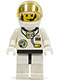 Minifig No: spp017 Name: Space Port - Astronaut C1, White Legs with Black Hips Minifig No: spp017 Name: Space Port - Astronaut C1, White Legs with Black Hips
