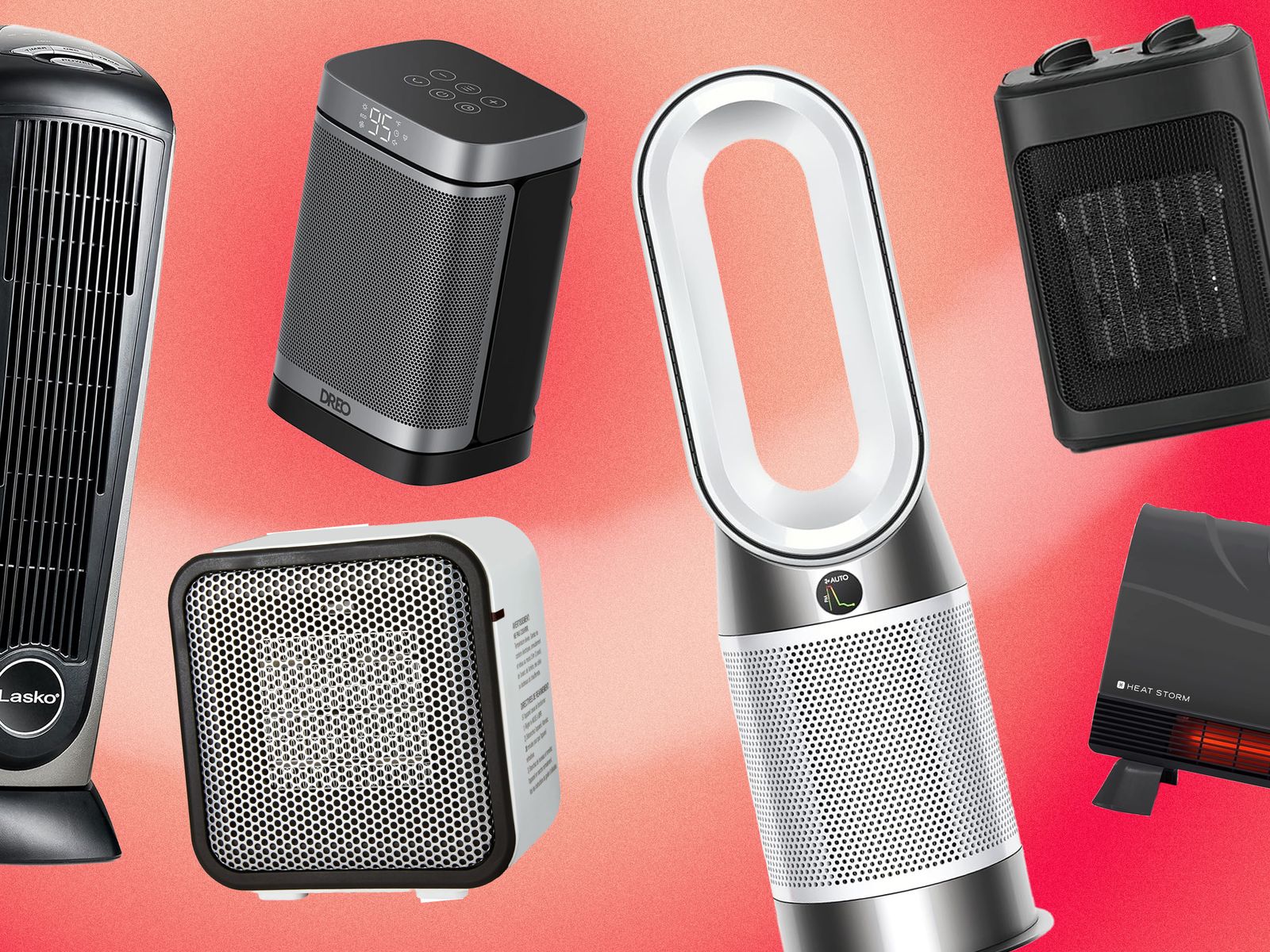 These Space Heaters Will Arrive Before the Imminent Winter Freeze