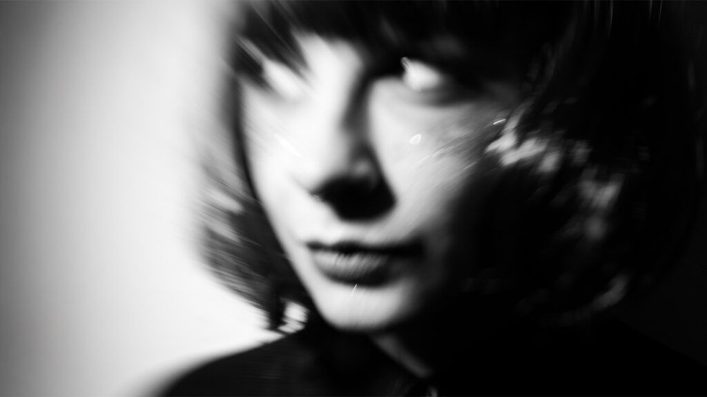 A motion blur of a person-1.