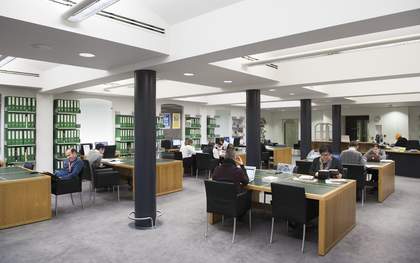 The Reading Rooms at Tate Britain