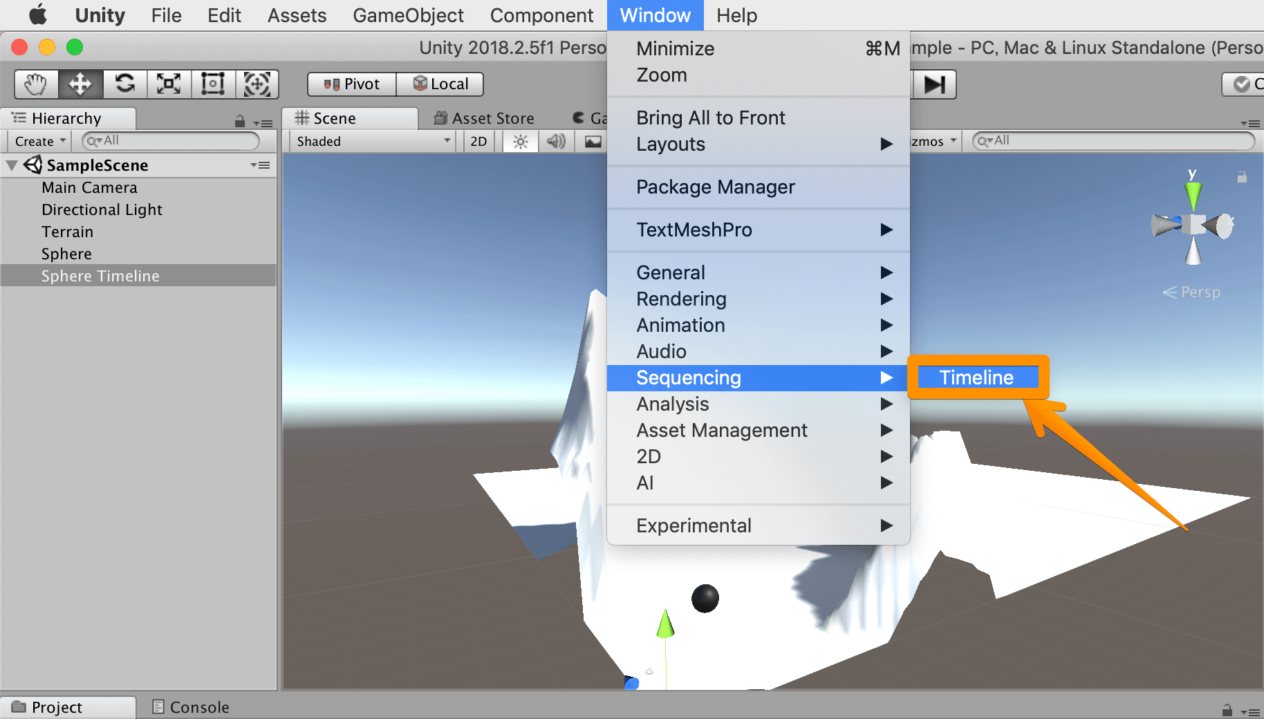 【Unity】Timeline(タイムライン)を使ってオブジェクトを動かす【準備編】
