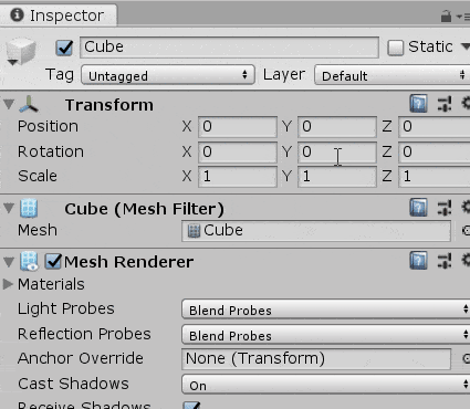 Unityで新規でタグを作成してオブジェクトにつける