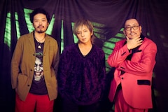 Vol.Mが8年ぶりに再始動!共鳴する表現者、松岡充・丸尾丸一郎・街裏ぴんくが語る「UME -今昔不届者歌劇-」