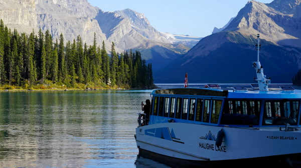 山火事を越えたカナディアン・ロッキーへの復興観光