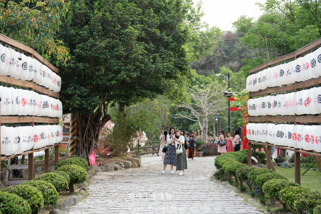 【千野村】秒飛日本「和服免費穿」，高雄親子景點，彩繪風鈴、搗