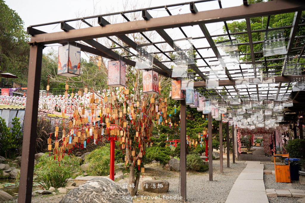 【千野村】秒飛日本「和服免費穿」，高雄親子景點，彩繪風鈴、搗