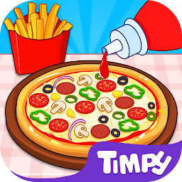 Icon image Timpy Pizza Kids Cooking Games