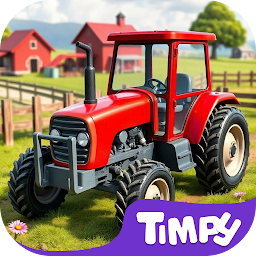 Icon image Timpy Kids Animal Farm Games