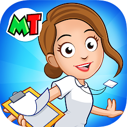 Icon image My Town Hospital - Doctor game