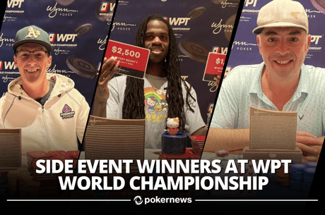 2025 WPT World Championship Side Event Winners
