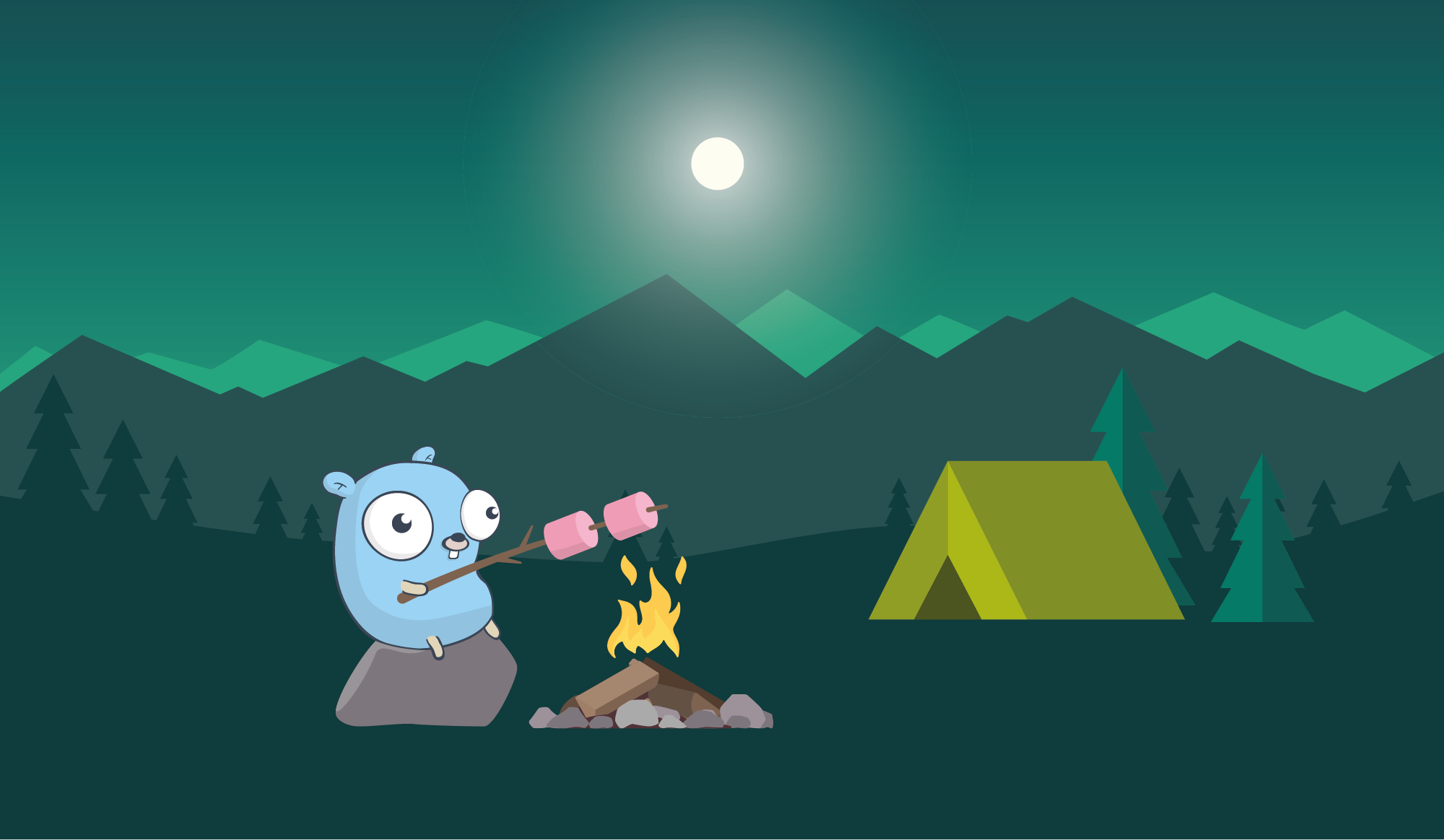 Marshmallow Campfire