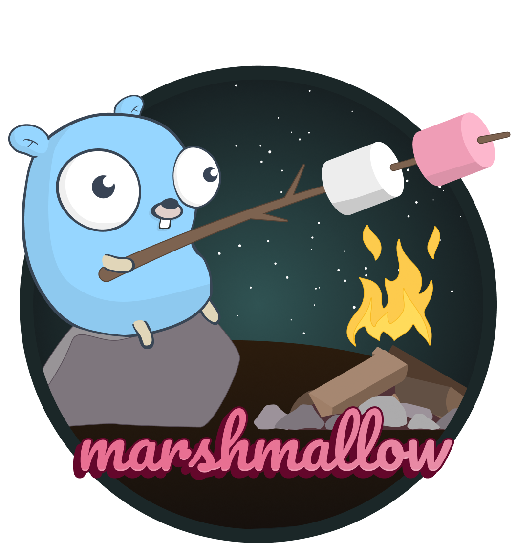 marshmallow-gopher