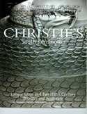 Lalique Glass and 20th Century Bronzes and Sculpture, Christie's South Kensington, London, November 15, 2001 Auction Catalog For Sale Lalique Auction Catalogue For Sale: Lalique Glass and 20th Century Bronzes and Sculpture, Christie's South Kensington, London, November 15, 2001