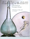 Lalique Glass, Christie's South Kensington, London, May 24, 2006 Auction Catalog For Sale Lalique Auction Catalogue For Sale: Lalique Glass, Christie's South Kensington, London, May 24, 2006