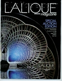 Lalique Magazine, Special Auction Edition, Lalique Society of America Annual Auction, William Doyle Galleries, New York, June 16, 1994 Auction Catalog For Sale Lalique Auction Catalogue For Sale: Lalique Magazine, Special Auction Edition, Lalique Society of America Annual Auction, William Doyle Galleries, New York, June 16, 1994