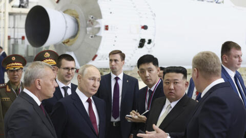 2023年9月，俄罗斯总统普京与朝鲜最高领导人金正恩在俄远东地区阿穆尔州的东方航天发射场举行会谈。