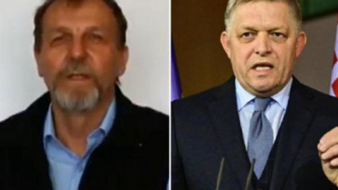 La personne détenue et suspectée d’avoir tiré sur le Premier ministre slovaque Robert Fico est Juraj Cintula, un homme de 71 ans originaire du centre du pays, identifié par les médias slovaques comme un écrivain local.