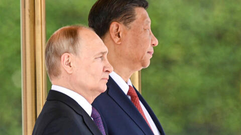 Xi Jinping et Vladimir Poutine (photo) ont signé, jeudi 16 mai, une déclaration scellant l'approfondissement du partenariat stratégique entre leurs deux pays.