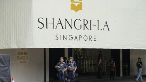 在新加坡举行的“香格里拉对话” Shangri-La Dialogue