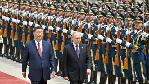 5月16日，俄罗斯总统普京在中国进行国事访问。